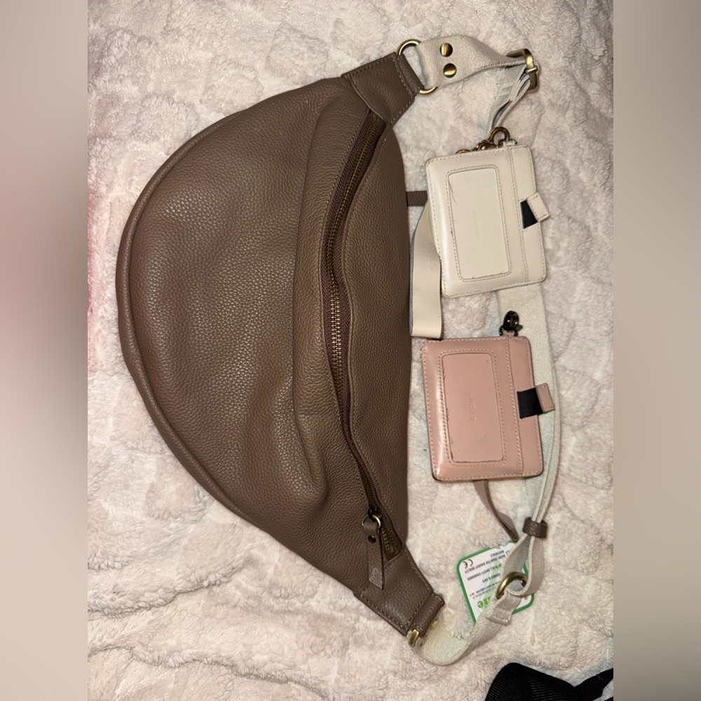 ANDAR DENNER WALLETS AND Tatum LEATHER BELT BAG